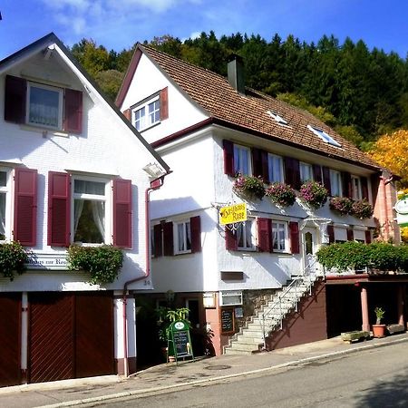 Pension Zur Rose Bad Peterstal-Griesbach Ngoại thất bức ảnh
