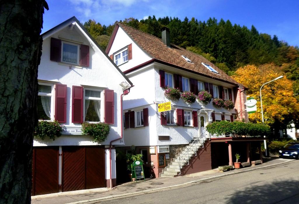 Pension Zur Rose Bad Peterstal-Griesbach Ngoại thất bức ảnh